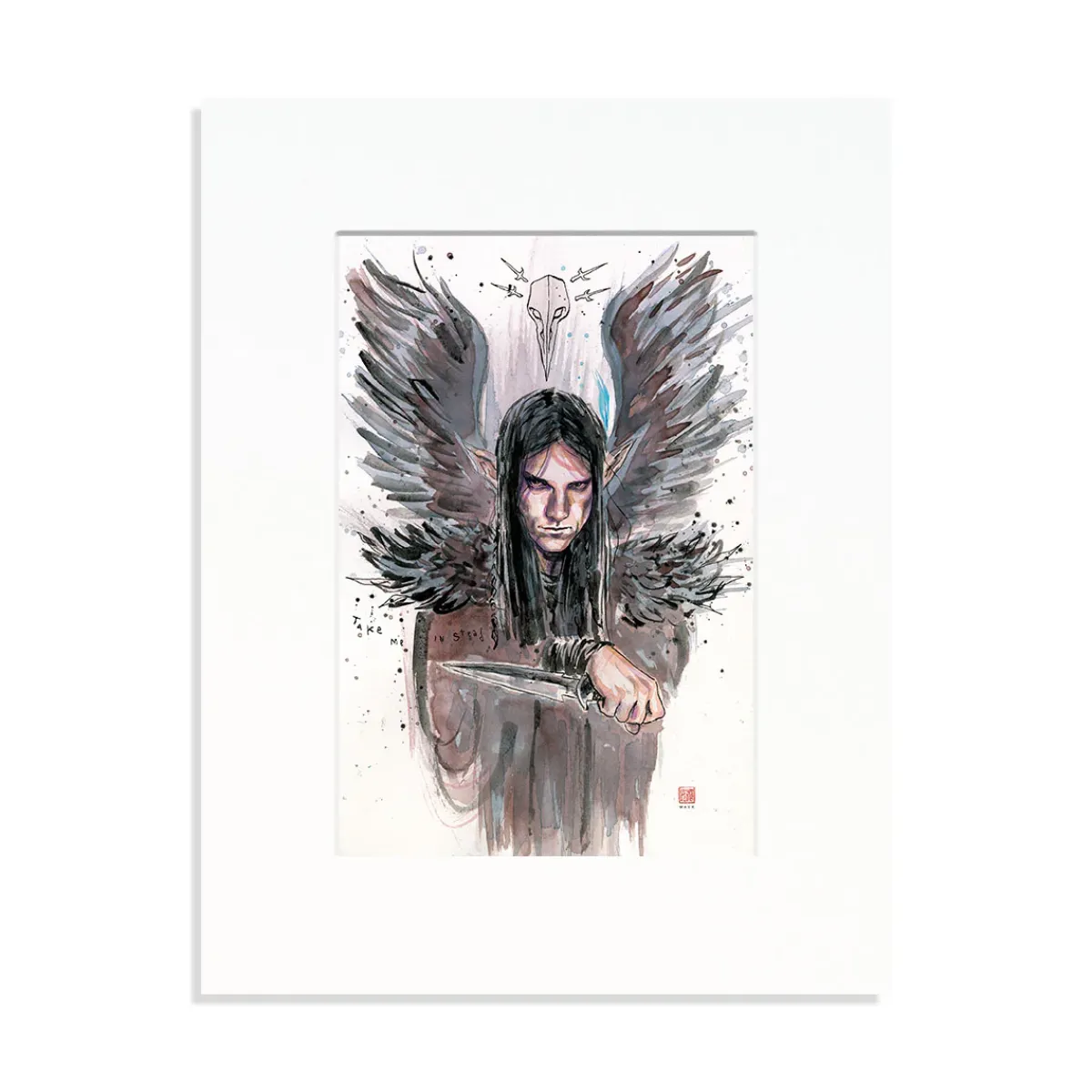 Critical Role Vox Machina Character Art Prints by David Mack