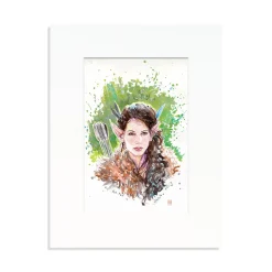 Critical Role Vox Machina Character Art Prints by David Mack