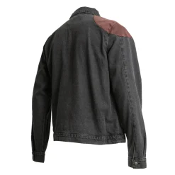 Critical Role Vox Machina Collection: Grog Strongjaw Flannel Lined Denim Shirt Jacket
