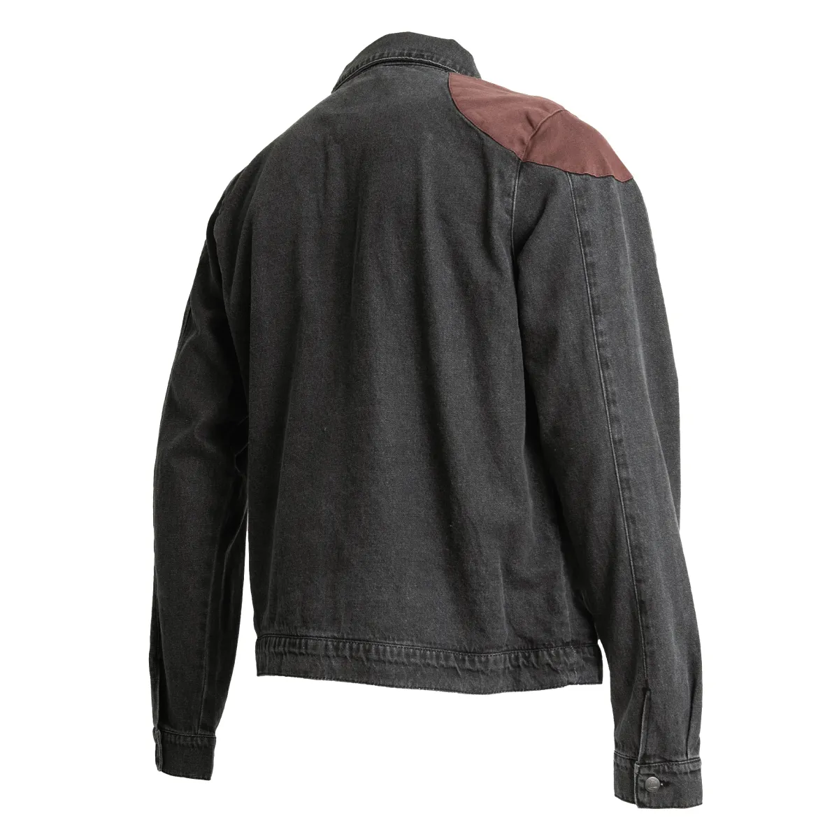 Critical Role Vox Machina Collection: Grog Strongjaw Flannel Lined Denim Shirt Jacket