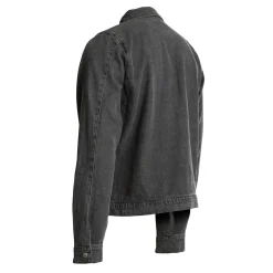 Critical Role Vox Machina Collection: Grog Strongjaw Flannel Lined Denim Shirt Jacket
