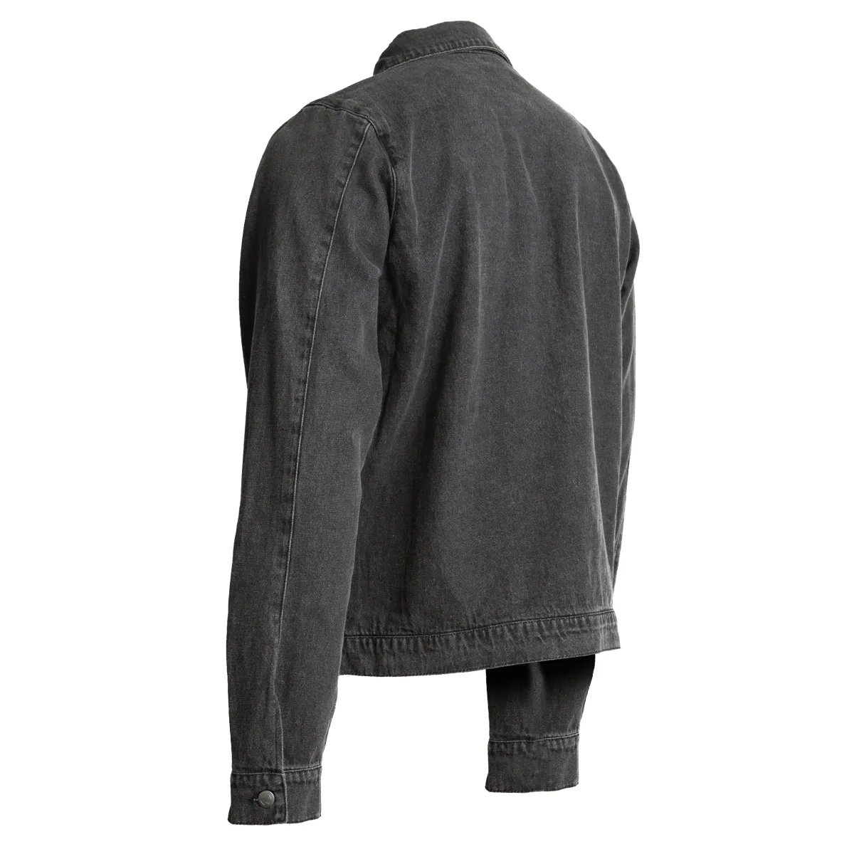 Critical Role Vox Machina Collection: Grog Strongjaw Flannel Lined Denim Shirt Jacket