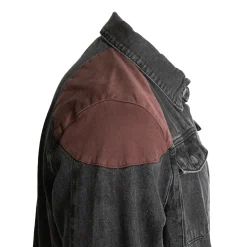 Critical Role Vox Machina Collection: Grog Strongjaw Flannel Lined Denim Shirt Jacket
