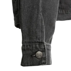 Critical Role Vox Machina Collection: Grog Strongjaw Flannel Lined Denim Shirt Jacket