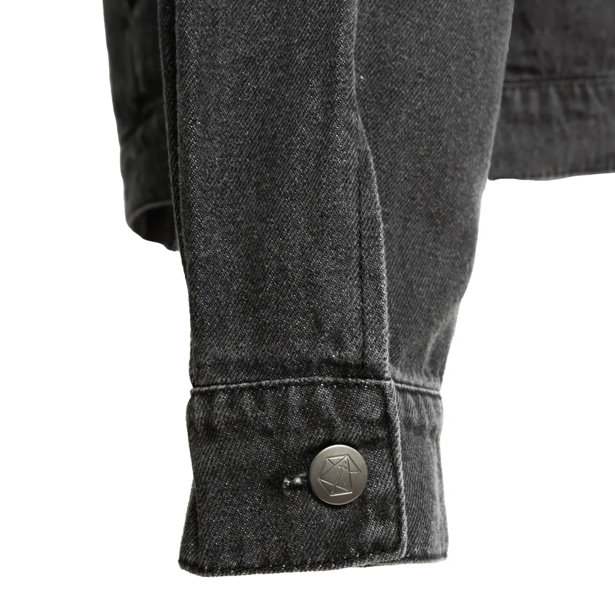 Critical Role Vox Machina Collection: Grog Strongjaw Flannel Lined Denim Shirt Jacket
