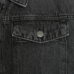 Critical Role Vox Machina Collection: Grog Strongjaw Flannel Lined Denim Shirt Jacket