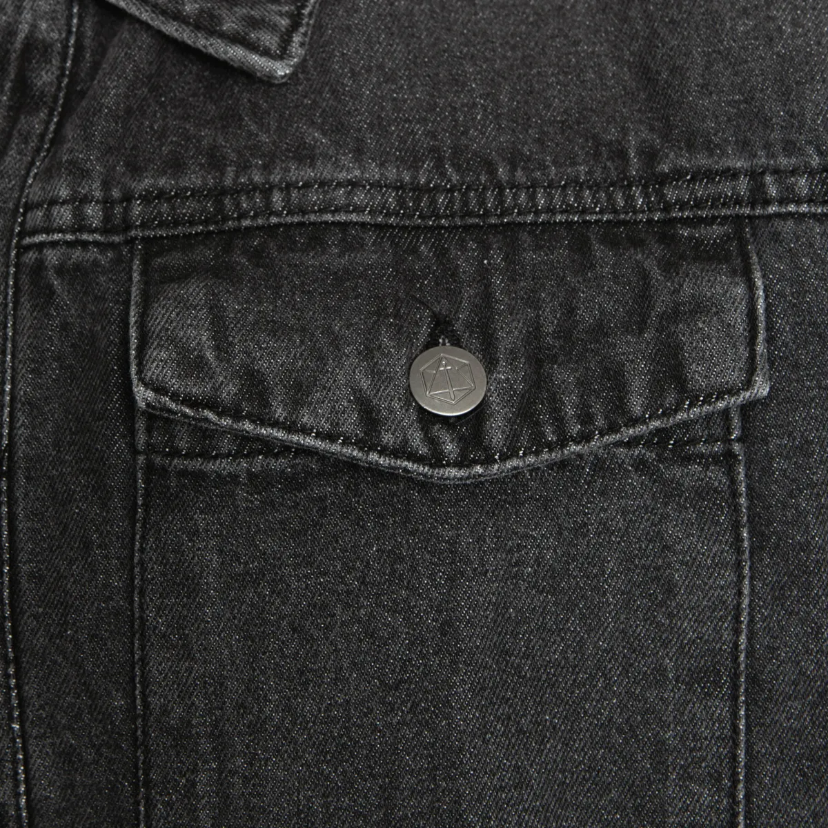 Critical Role Vox Machina Collection: Grog Strongjaw Flannel Lined Denim Shirt Jacket