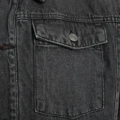 Critical Role Vox Machina Collection: Grog Strongjaw Flannel Lined Denim Shirt Jacket