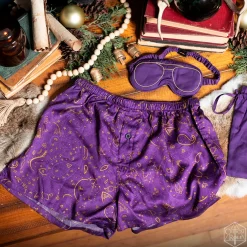 Critical Role Vox Machina Collection: Scanlan Shorthalt Boxers & Sleep Mask Set