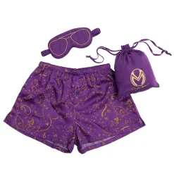 Critical Role Vox Machina Collection: Scanlan Shorthalt Boxers & Sleep Mask Set
