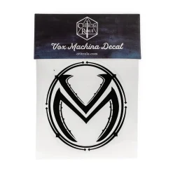 Critical Role Vox Machina Crest Decal
