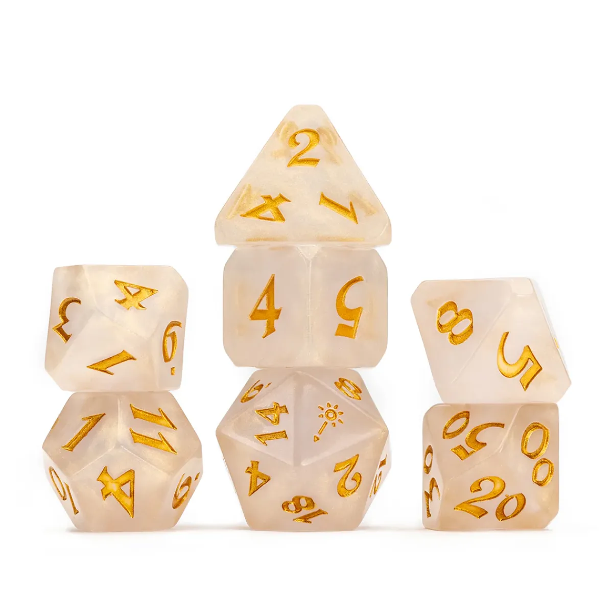 Critical Role Vox Machina Dice Set: Pike Trickfoot