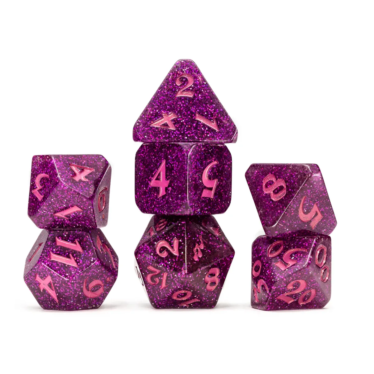 Critical Role Vox Machina Dice Set: Scanlan Shorthalt