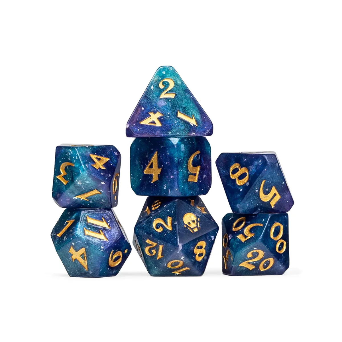 Critical Role Vox Machina Dice Set: Taryon Darrington