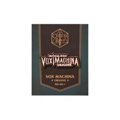 Critical Role Vox Machina Origins Logo Pin