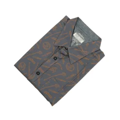 Critical Role Vox Machina Weapons Button Down Short Sleeve Shirt