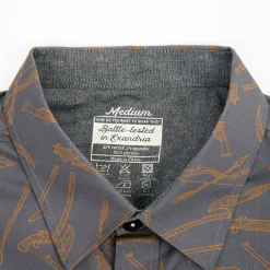 Critical Role Vox Machina Weapons Button Down Short Sleeve Shirt