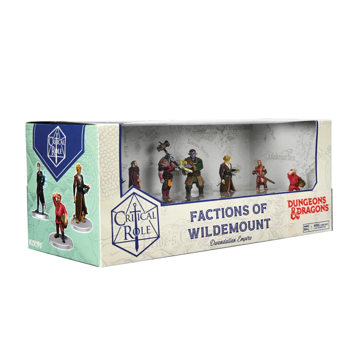 Critical Role WizKids Minis: Factions of Wildemount - Dwendalian Empire