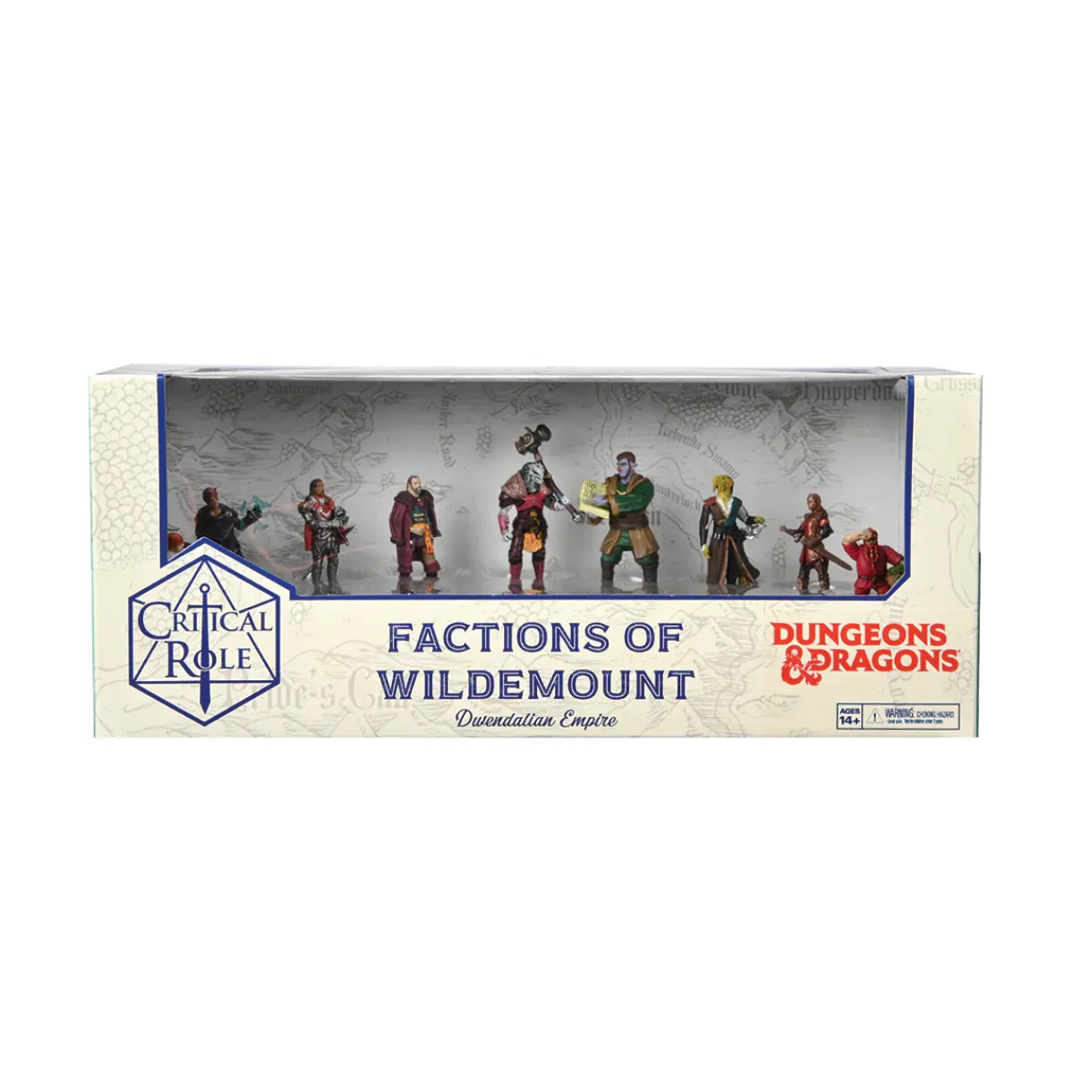 Critical Role WizKids Minis: Factions of Wildemount - Dwendalian Empire