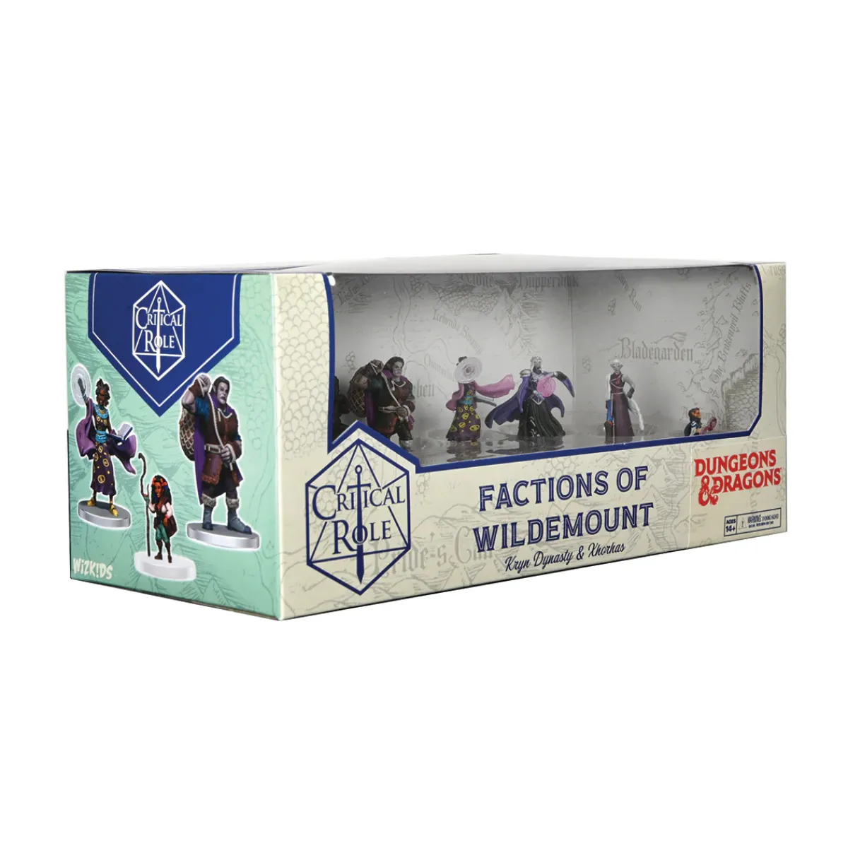 Critical Role WizKids Minis: Factions of Wildemount - Kryn Dynasty & Xhorhas