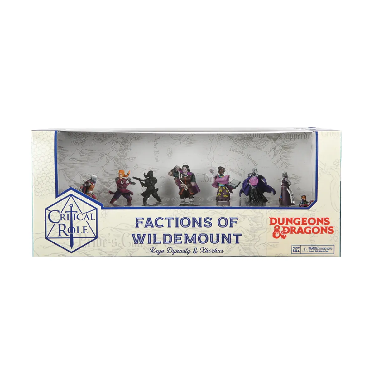 Critical Role WizKids Minis: Factions of Wildemount - Kryn Dynasty & Xhorhas