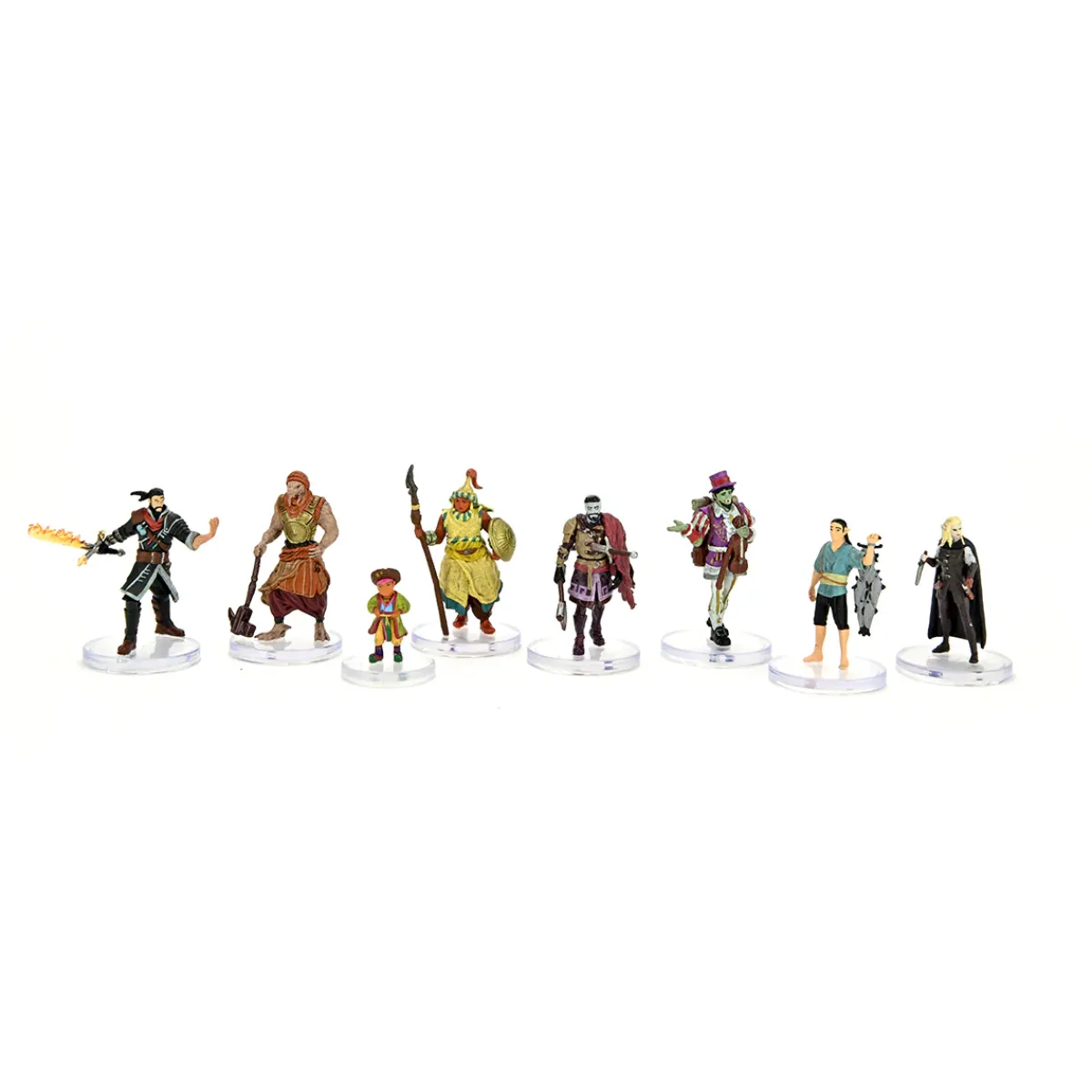 Critical Role WizKids Minis: Factions of Wildemount - Clovis Concord & Menagerie Coast