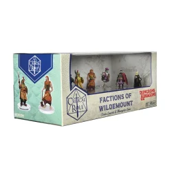 Critical Role WizKids Minis: Factions of Wildemount - Clovis Concord & Menagerie Coast