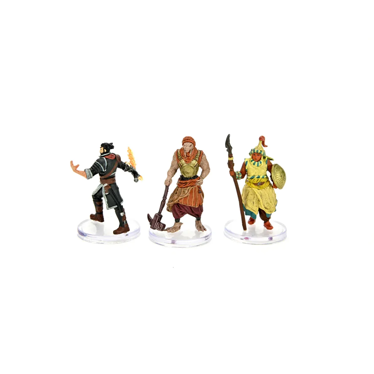Critical Role WizKids Minis: Factions of Wildemount - Clovis Concord & Menagerie Coast