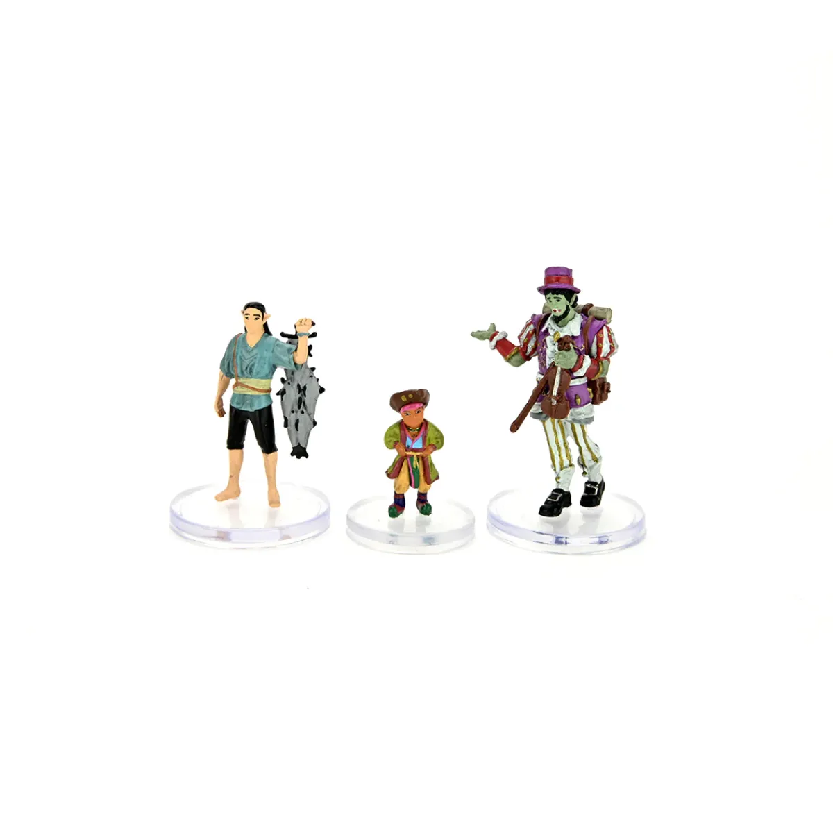 Critical Role WizKids Minis: Factions of Wildemount - Clovis Concord & Menagerie Coast