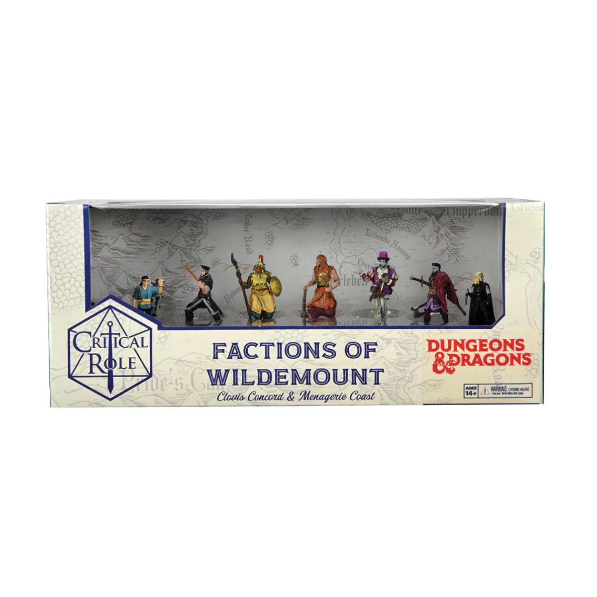 Critical Role WizKids Minis: Factions of Wildemount - Clovis Concord & Menagerie Coast