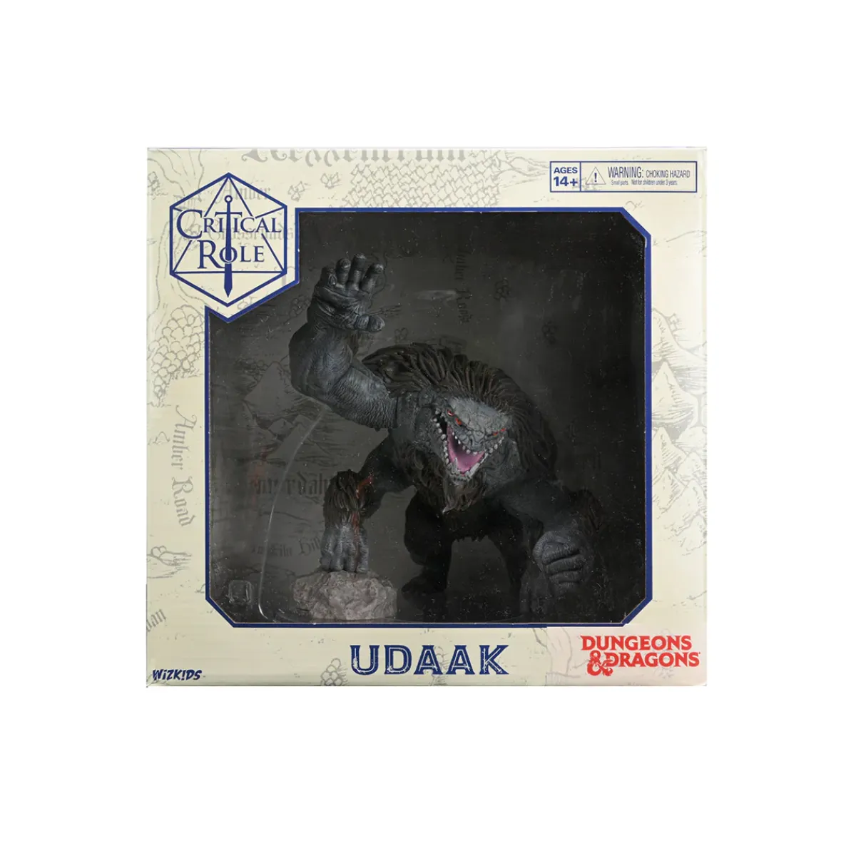 Critical Role WizKids Minis: Monsters of Wildemount - Udaak Premium Figure